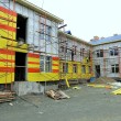 строительство детского садика «Улыбка» в Долинске