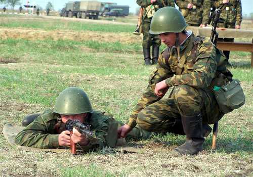 Командир боевой машины обязанности